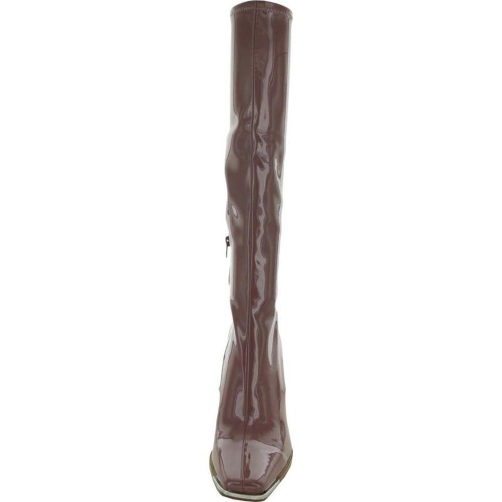 Steve Madden Womens Focal Purple Cushioned Footbed Knee-High Boots Shoes NWT - Picture 3 of 3